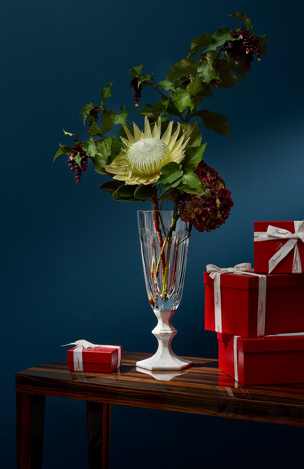 Ваза flutissimo BACCARAT прозрачного цвета по цене 995000 руб., арт. 2 814 831, фото 2 Ваза flutissimo BACCARAT, арт. 2 814 831, фото 2