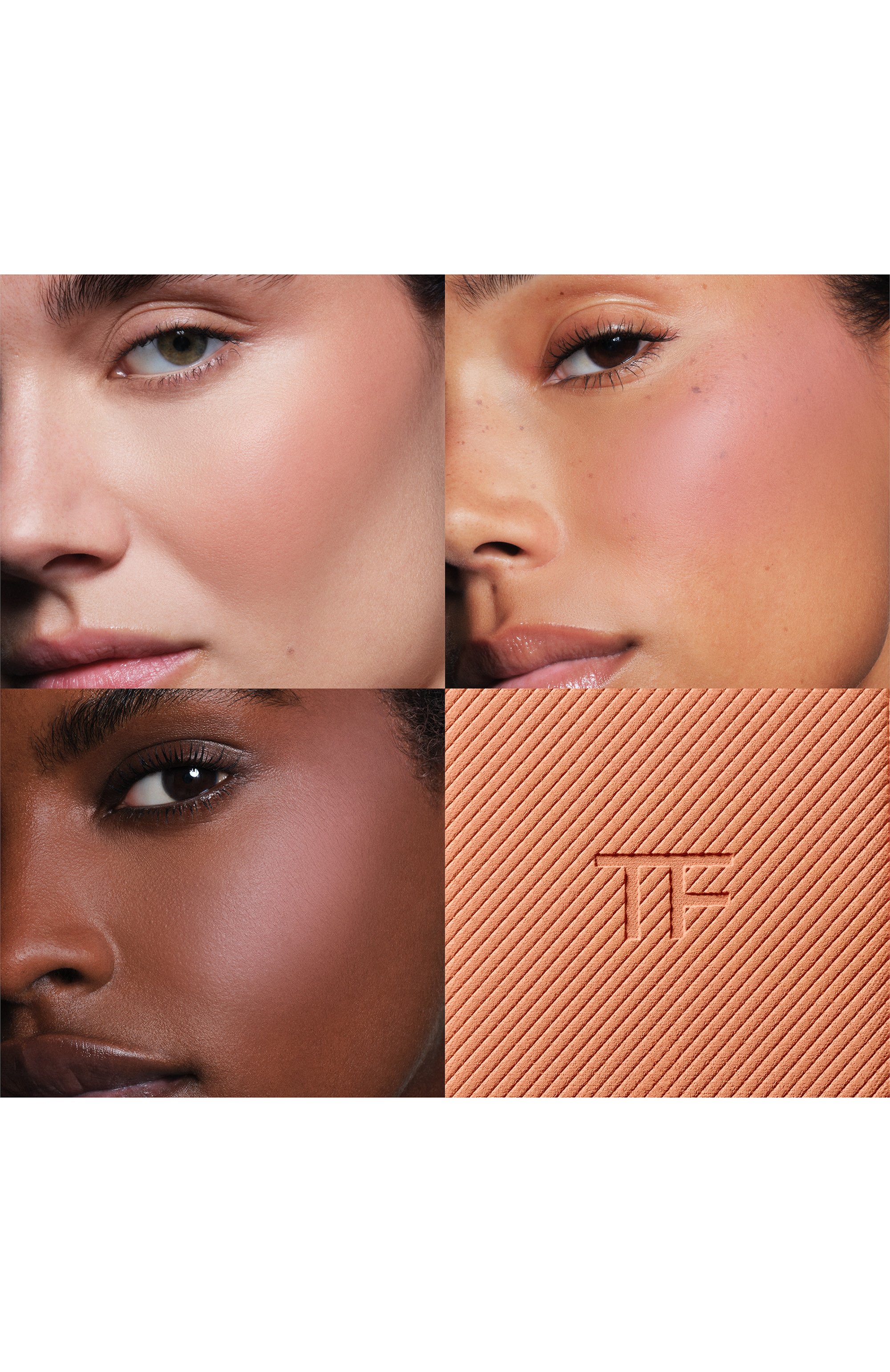 Румяна architecture soft matte blush, оттенок 01 tawny veil (11g) TOM FORD, арт. T12S-01, фото 3
