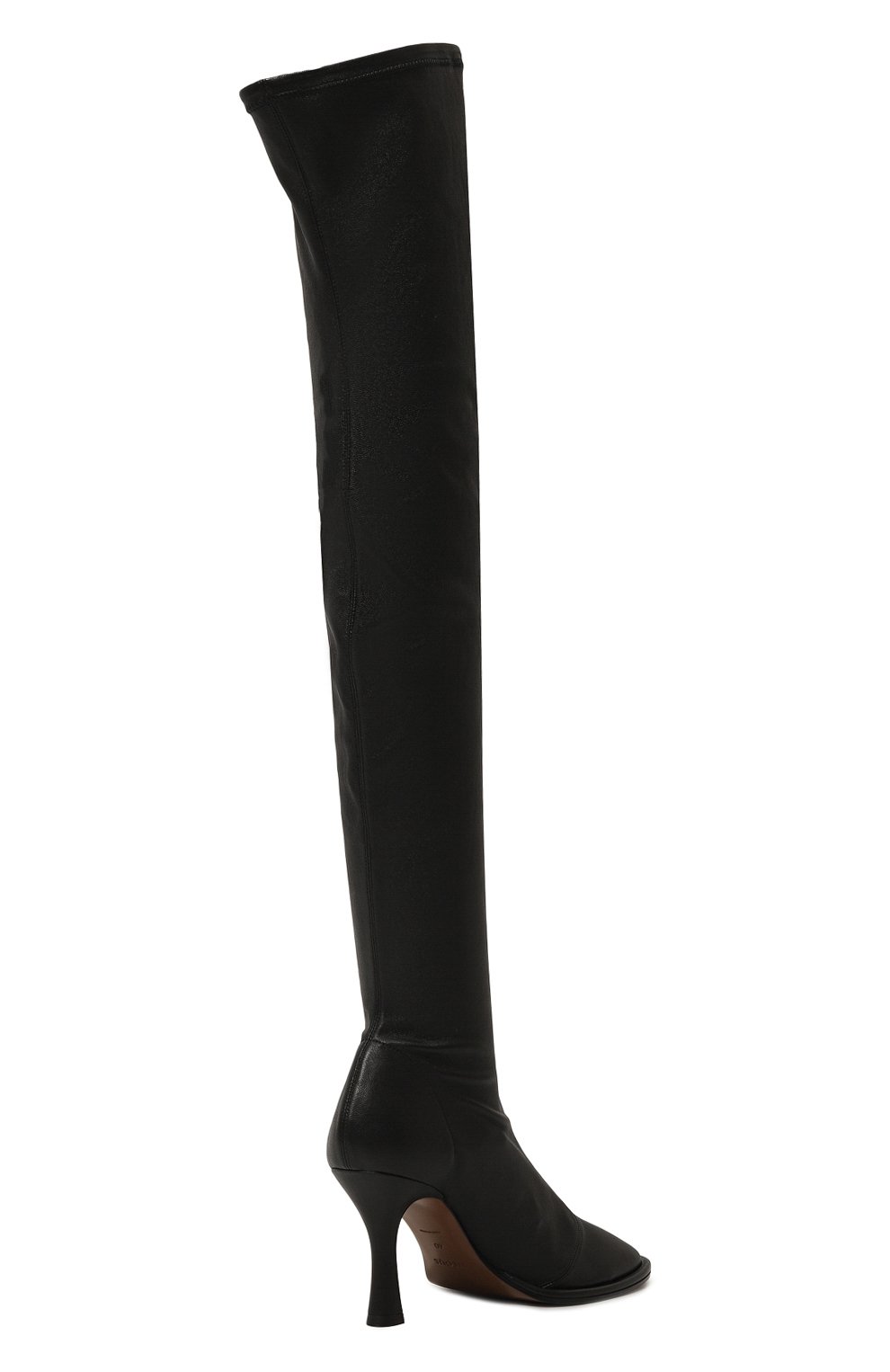 Кожаные ботфорты lea NEOUS черного цвета по цене 147000 руб., арт. 00452NS01, фото 5 Кожаные ботфорты lea NEOUS, арт. 00452NS01, фото 5