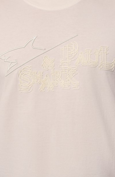 Хлопковая футболка PAUL&SHARK, арт. 14311632, фото 5