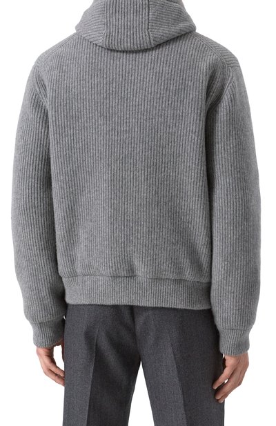 Кашемировый бомбер с подкладкой из норки MVST, арт. FTXTRECK-ES3625-2V/TR-ES3625, фото 4