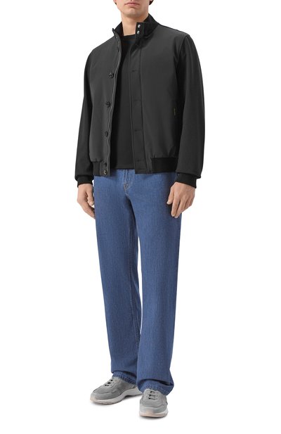 Хлопковая футболка ZILLI, арт. TSR02AM0100VLE000, фото 2