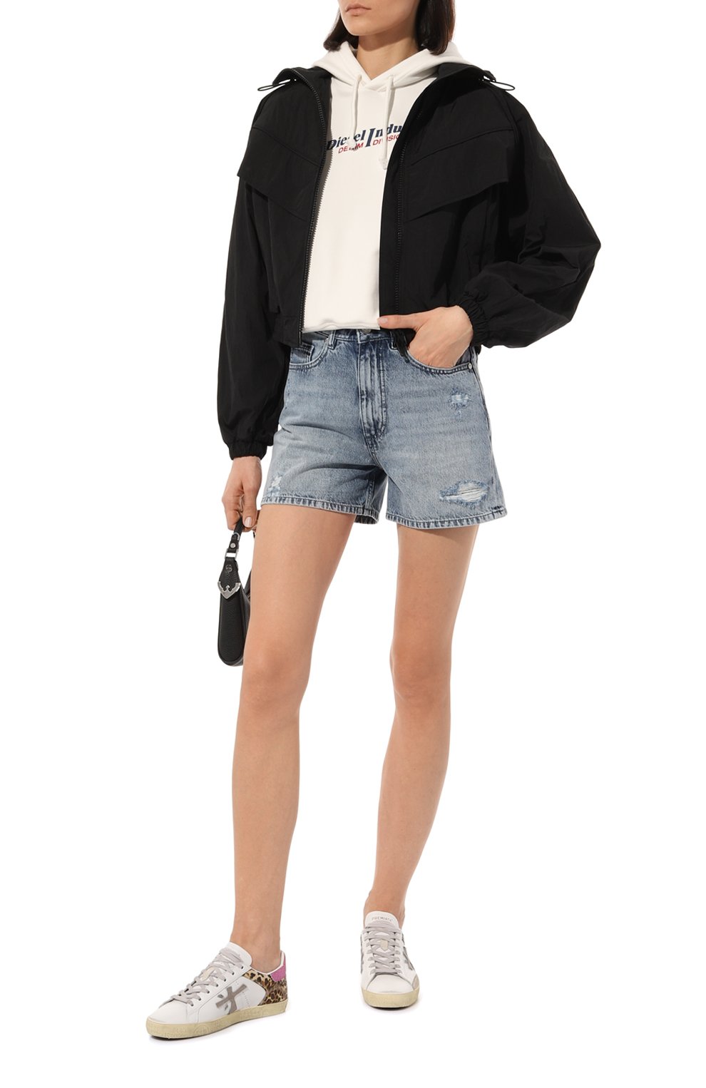 Комбинированные кеды steven-d PREMIATA, арт. STEVEND/VAR6186, фото 2