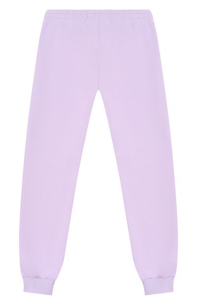 Костюм из толстовки и брюк MOSCHINO сиреневого цвета по цене 29950 руб., арт. HAK033/LDA00_001, фото 5 Костюм из толстовки и брюк MOSCHINO, арт. HAK033/LDA00_001, фото 5