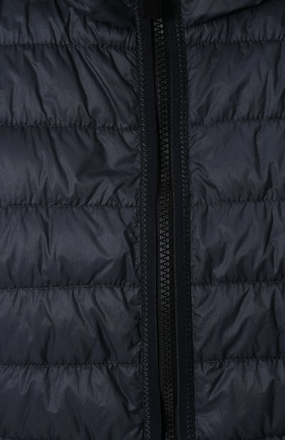 Пуховая куртка на молнии с капюшоном STONE ISLAND, арт. 681540124, фото 5