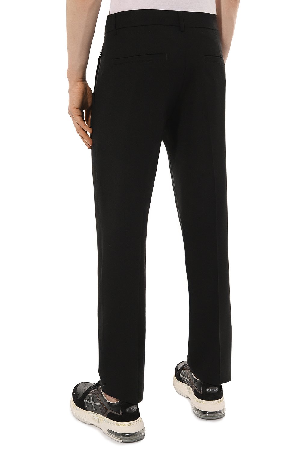 Брюки из шерсти и вискозы BOGNER, арт. 18358761, фото 4