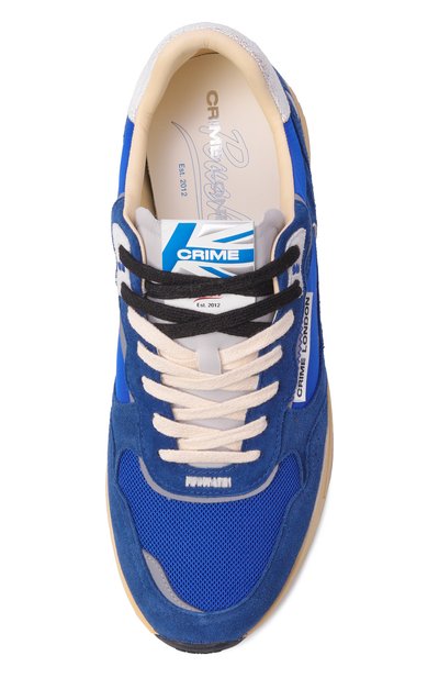 Комбинированные кроссовки CRIME LONDON, арт. 19604PP8, фото 5