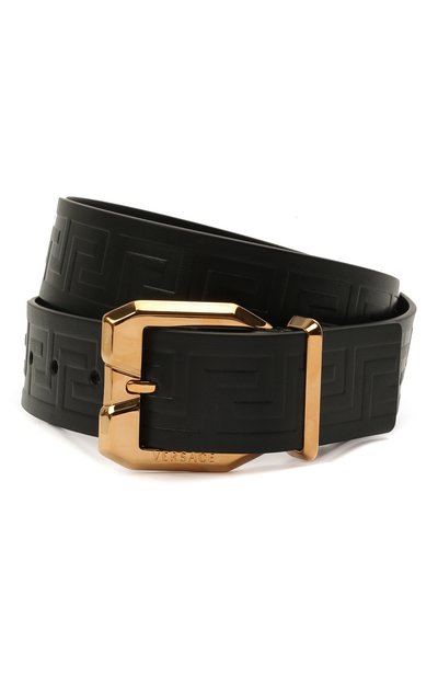 Кожаный ремень VERSACE, арт. 1001065/1A00723, фото 1