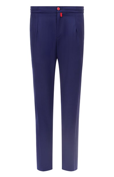Мужские шерстяные брюки KITON, арт. UP1LACK0630F04