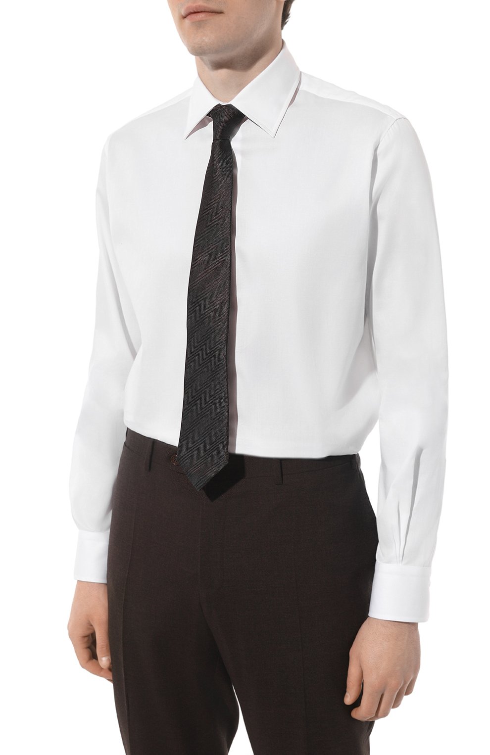 Хлопковая сорочка ALESSANDRO GHERARDI, арт. BR1-1G-7T/1062, фото 3