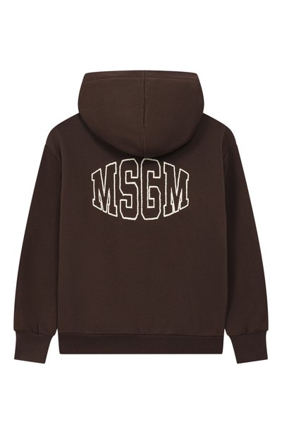 Хлопковая толстовка MSGM KIDS, арт. F6MSJUZH035, фото 2