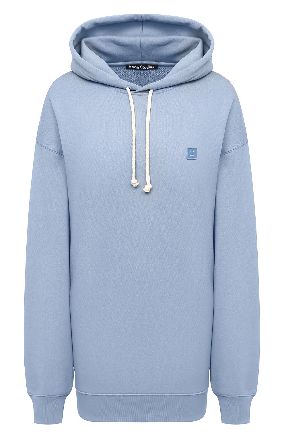 Хлопковое худи ACNE STUDIOS, арт. CI0009/W, фото 1