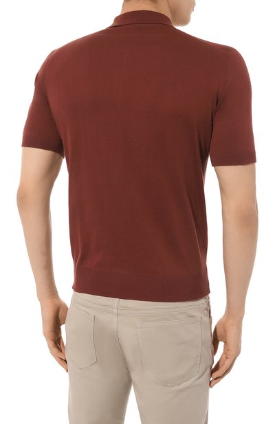 Хлопковое поло STEFANO RICCI, арт. K313030P31/F24145, фото 4