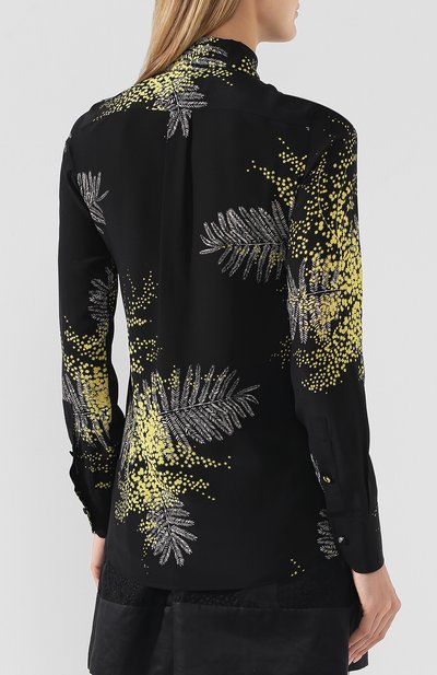 Шелковая рубашка VALENTINO, арт. RB3AB12M4FG, фото 4