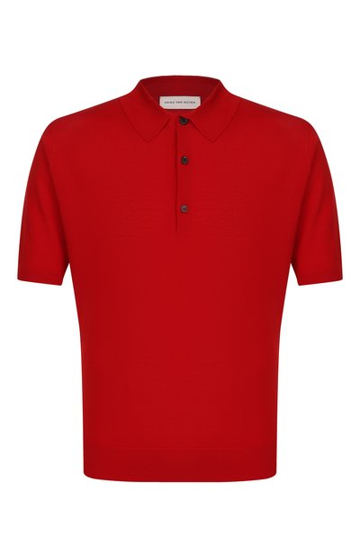 Мужская шерстяное поло DRIES VAN NOTEN, арт. 021200/3700