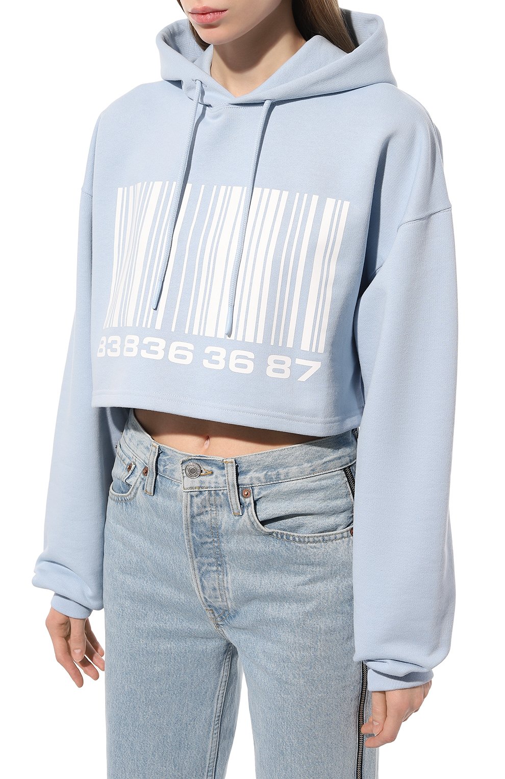 Хлопковое худи VTMNTS, арт. VL16HD180L, фото 3