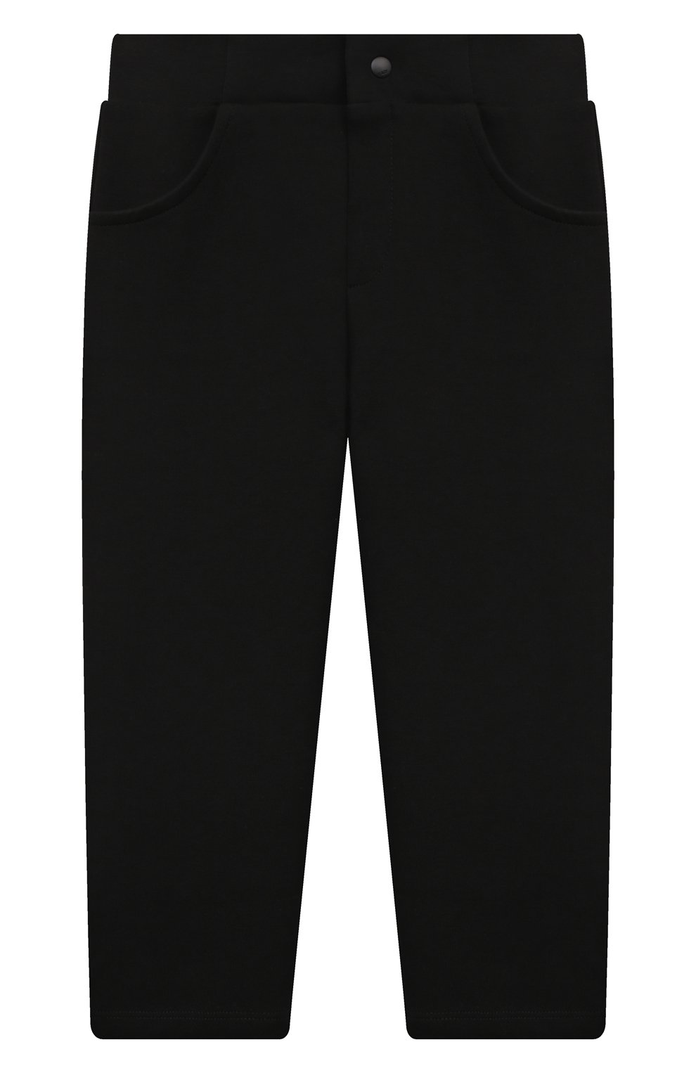 Комплект из рубашки и брюк KARL LAGERFELD KIDS черно-белого цвета по цене 10800 руб., арт. Z30294, фото 5 Комплект из рубашки и брюк KARL LAGERFELD KIDS, арт. Z30294, фото 5