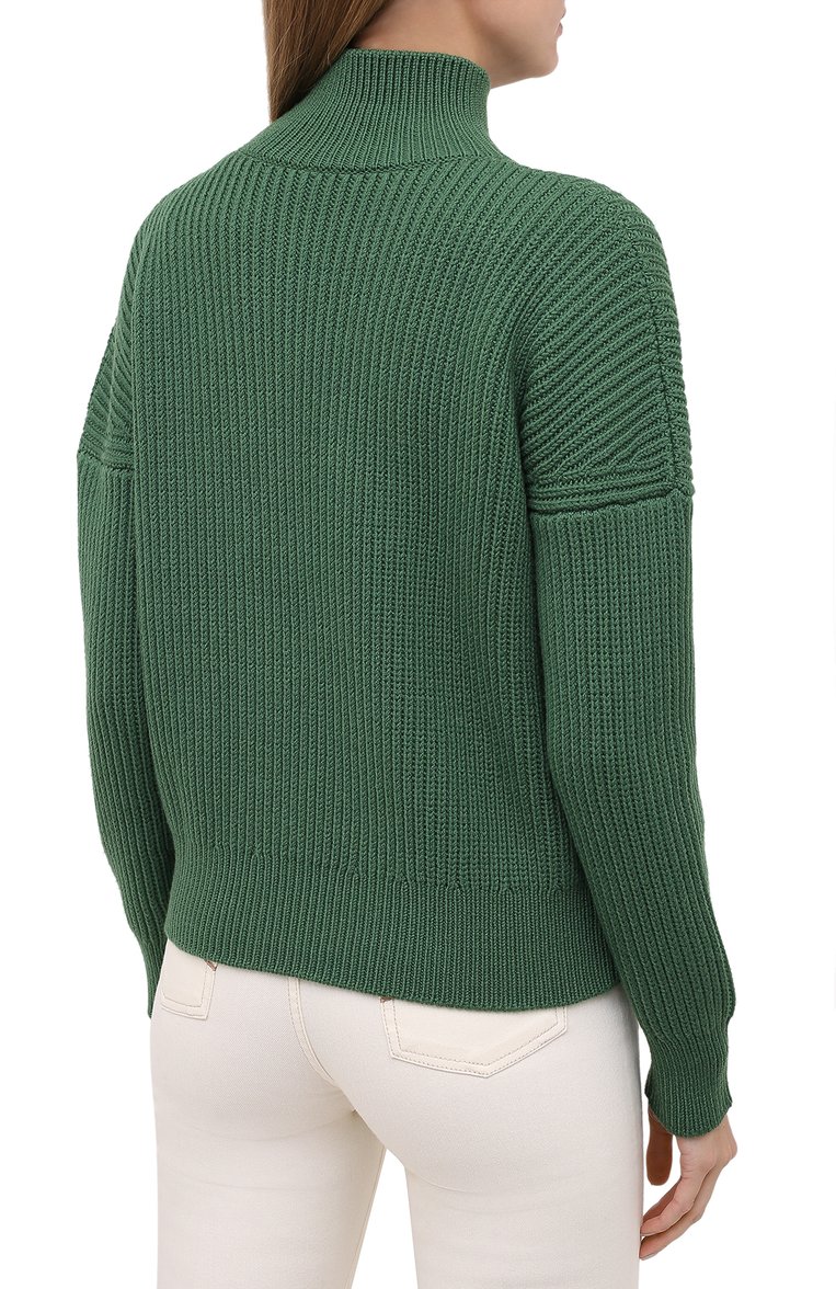 Хлопковый свитер BOSS, арт. 50441663, фото 4