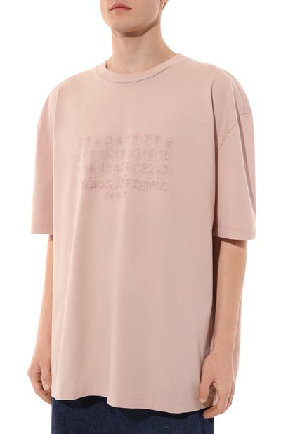 Хлопковая футболка MAISON MARGIELA, арт. S50GC0703/S23883, фото 3