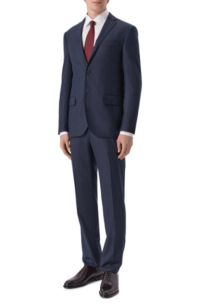 Мужской шерстяной костюм CORNELIANI, арт. 286005/2A17218_SET