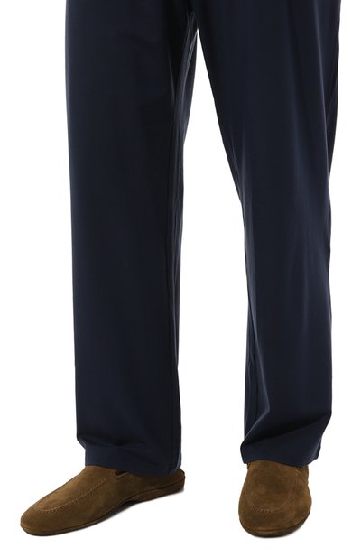 Замшевые домашние туфли FARFALLA, арт. C20AD, фото 3