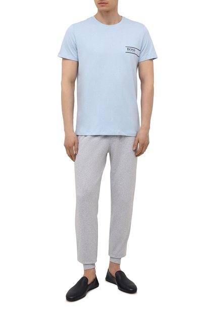 Кожаные домашние туфли MAGNANNI, арт. 22674/CIERV0, фото 2