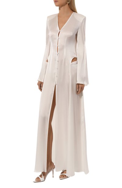 Шелковое платье ULYANA SERGEENKO, арт. ABL008SS24RESORT 0770Т24, фото 3