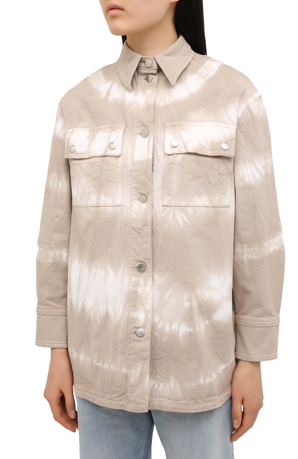 Джинсовая рубашка STELLA MCCARTNEY, арт. 603117/S0H31, фото 3