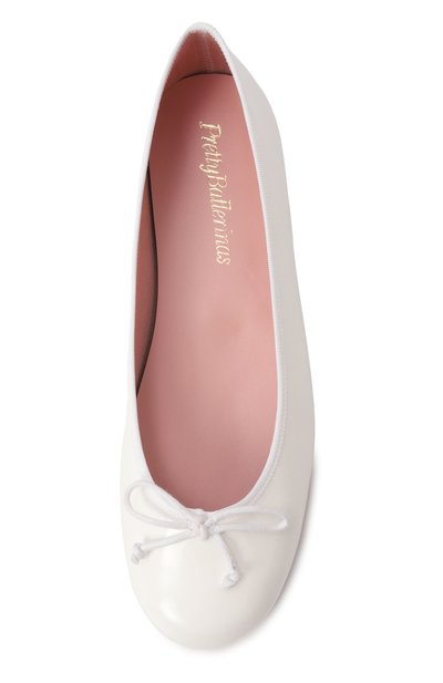 Кожаные балетки PRETTY BALLERINAS, арт. 48403, фото 4