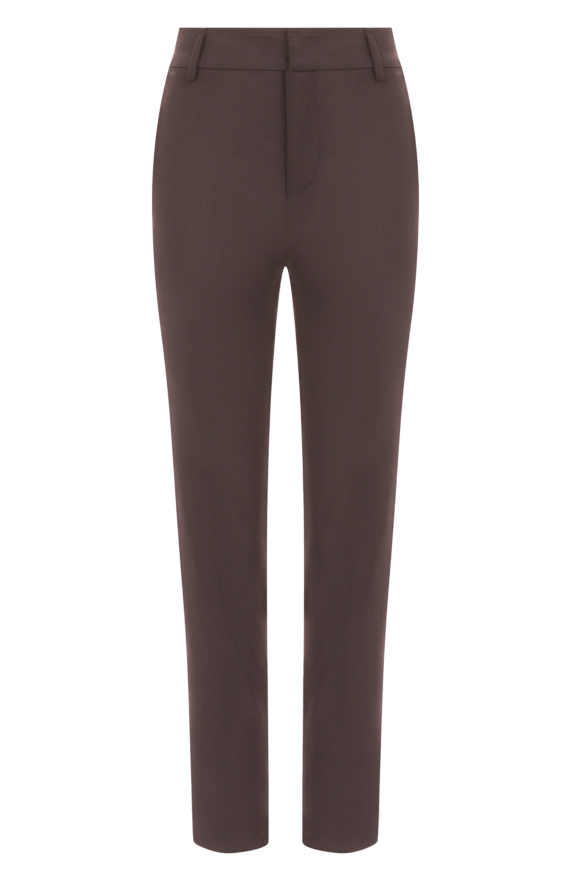 Шерстяные брюки BRUNELLO CUCINELLI, арт. MPW07P8584, фото 1