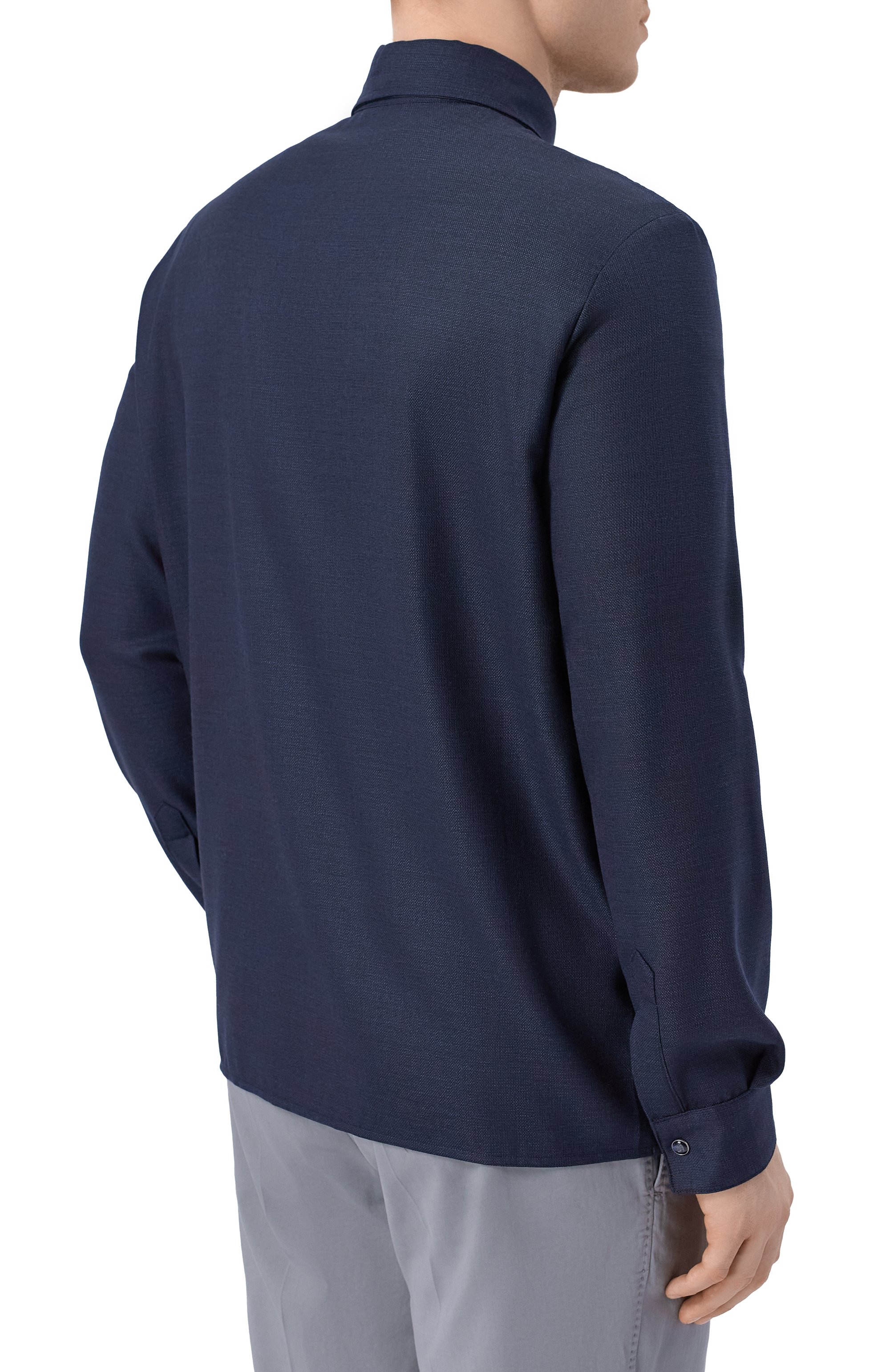 Шерстяная рубашка MARCO PESCAROLO, арт. NEXT/5318_001, фото 4