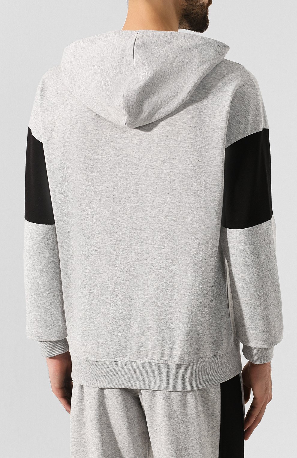 Хлопковое худи CALVIN KLEIN, арт. NM1633E, фото 4