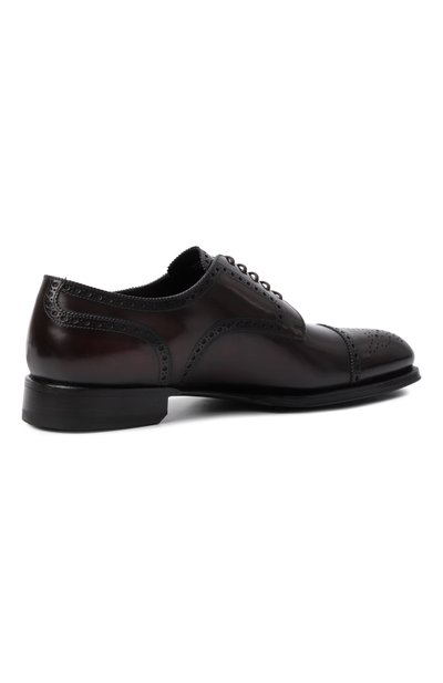 Кожаные дерби W.GIBBS, арт. 7078007/FRENCH DEC0, фото 5