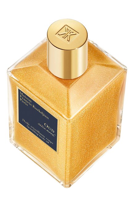 Мерцающее масло для тела oud satin mood (200ml) MAISON FRANCIS KURKDJIAN бесцветного цвета, арт. RA97136 | Фото 2 (Нос: Не проставлено; Региональные ограничения белый список (Axapta Mercury): Не проставлено)