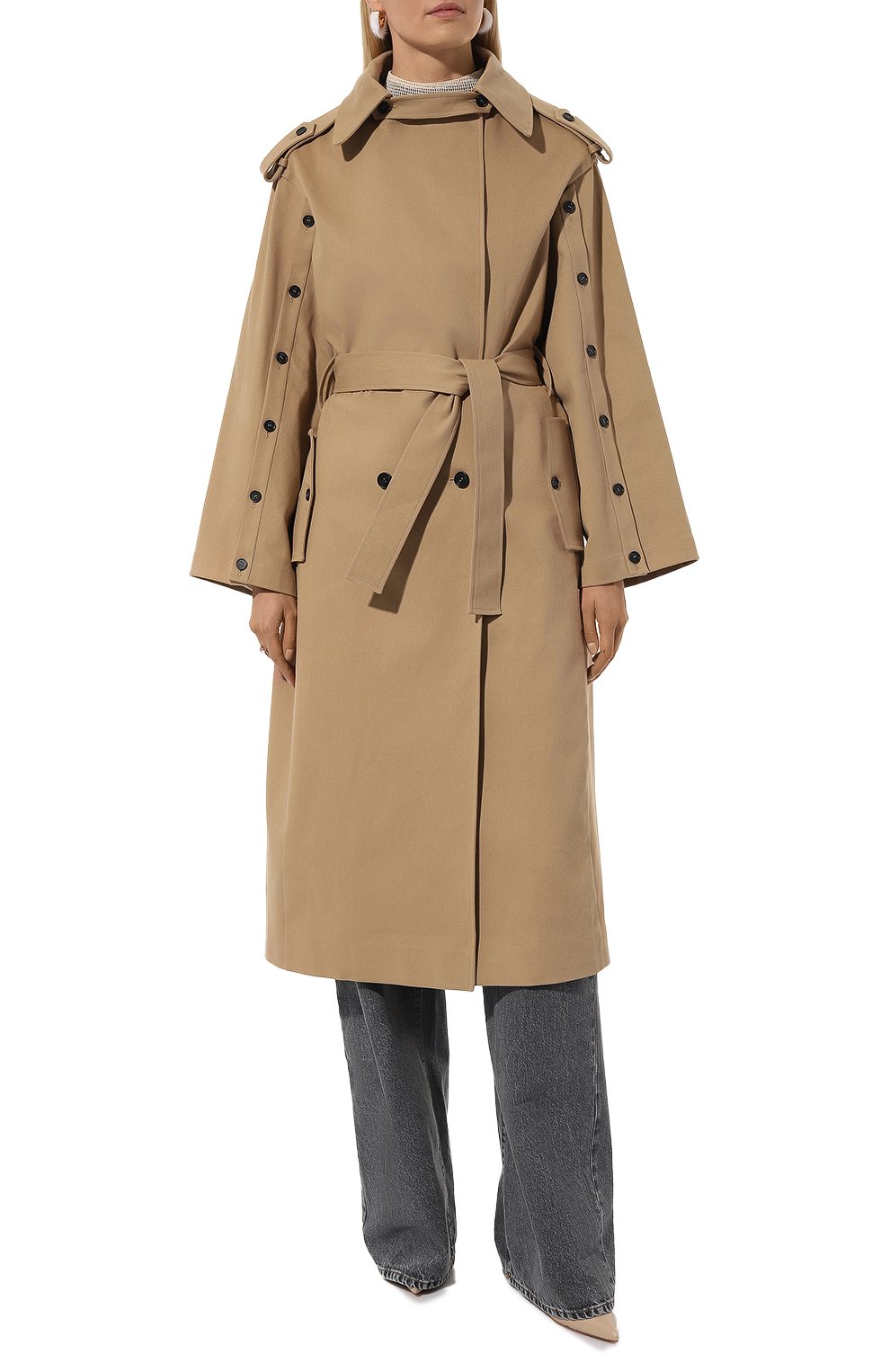 Хлопковый тренч RUBAN, арт. RFW23/24-57.1.54.3, фото 5