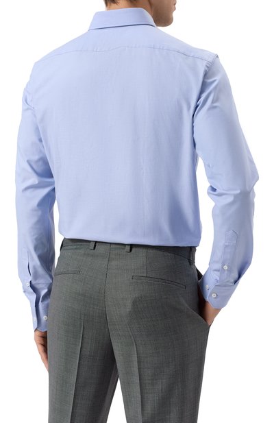 Хлопковая сорочка BOSS, арт. 50527242, фото 4