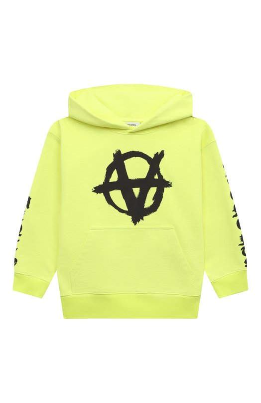 Хлопковое худи VETEMENTS 41300₽