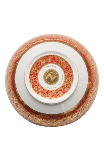 Салатник velin red STEFANO RICCI, арт. 0VB001/VELIN6/C. 1036, фото 3