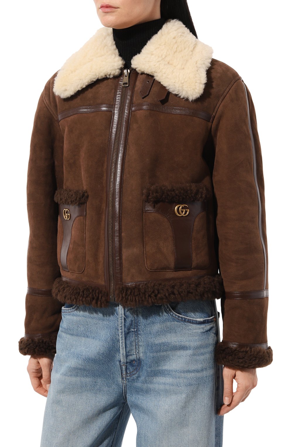 Дубленка из овчины GUCCI, арт. 672067 XSACO, фото 3