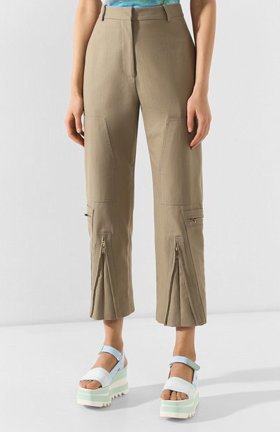 Хлопковые брюки STELLA MCCARTNEY, арт. 567050/SMB64, фото 3