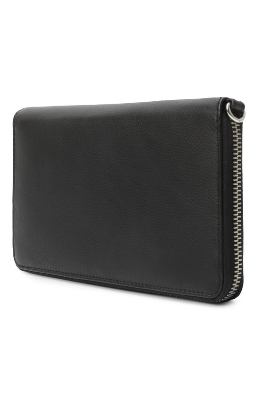 Кожаное портмоне Dirk Bikkembergs BKMA01095M Чёрный  BKMA01095M Фото 2