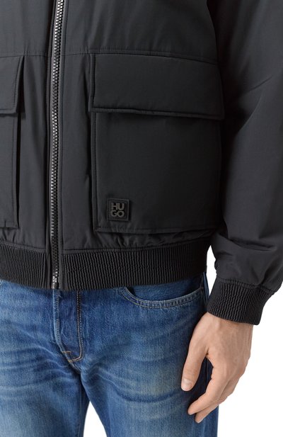 Утепленный бомбер HUGO, арт. 50530766, фото 5