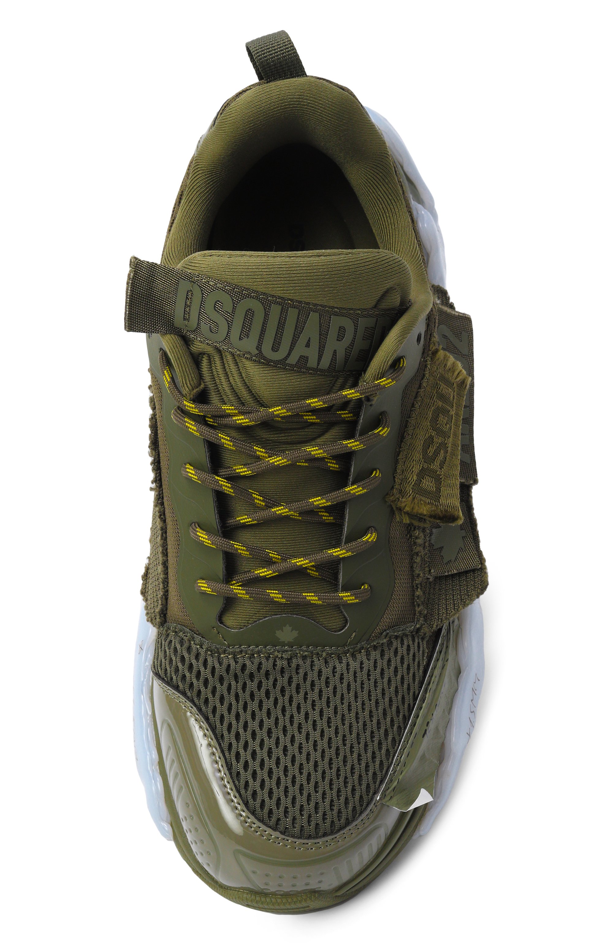 Текстильные кроссовки faster DSQUARED2, арт. SNM0461/35508739, фото 5