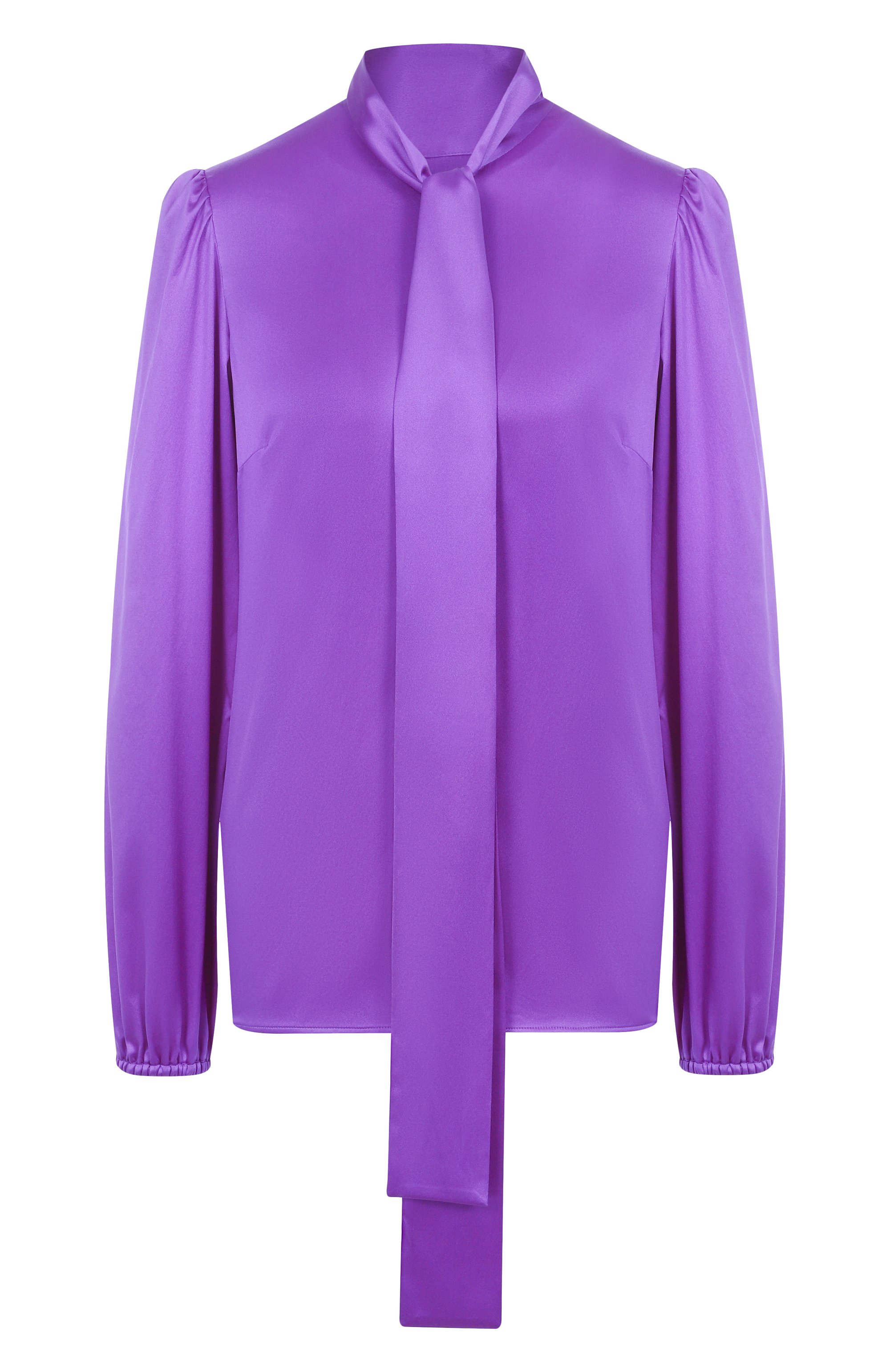 Атласная блузка DOLCE & GABBANA, арт. F5Q44T/FURAG, фото 1