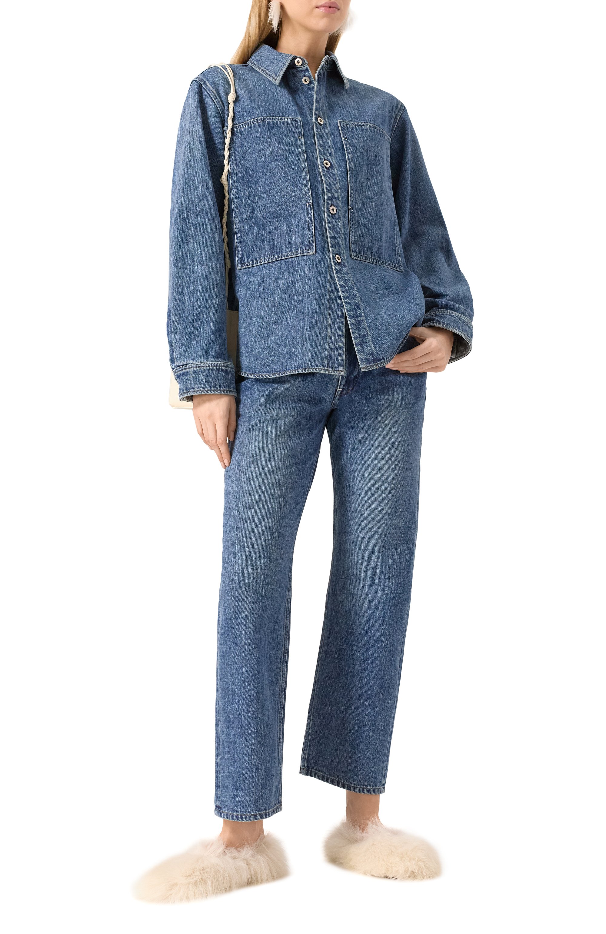 Джинсовая рубашка JIL SANDER, арт. J40DL0153-J45259, фото 2