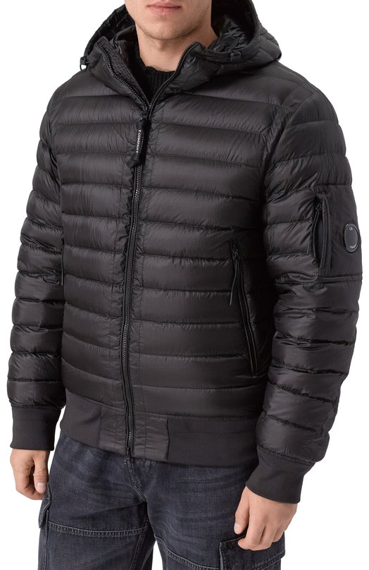Пуховая куртка C.P. Company 20CM0W055A/110416A Чёрный  20CM0W055A/110416A Фото 3