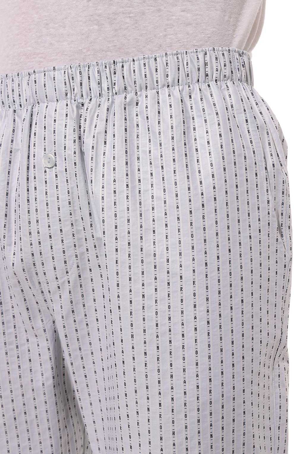 Хлопковая пижама HANRO, арт. 075766, фото 8