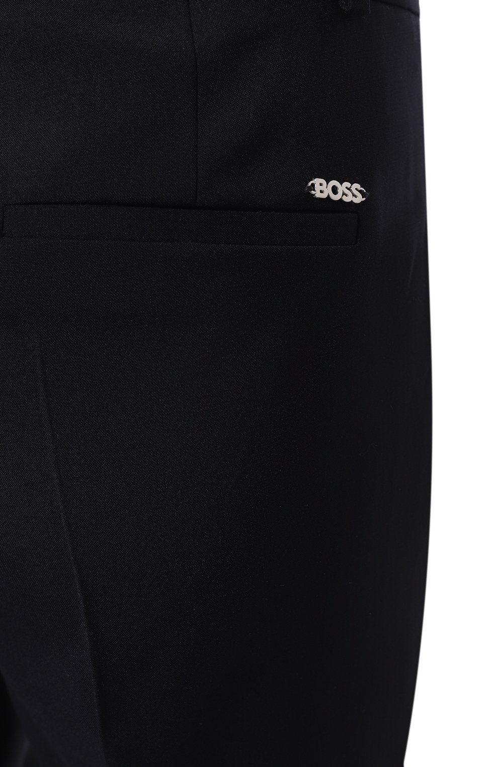 Шерстяные брюки BOSS, арт. 50490051, фото 5