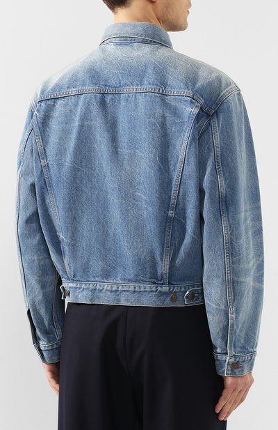 Джинсовая куртка GUCCI, арт. 594850/XDAX0, фото 4