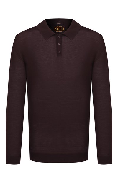 Мужская шерстяное поло ZILLI, арт. KBP001M0202VLIP00